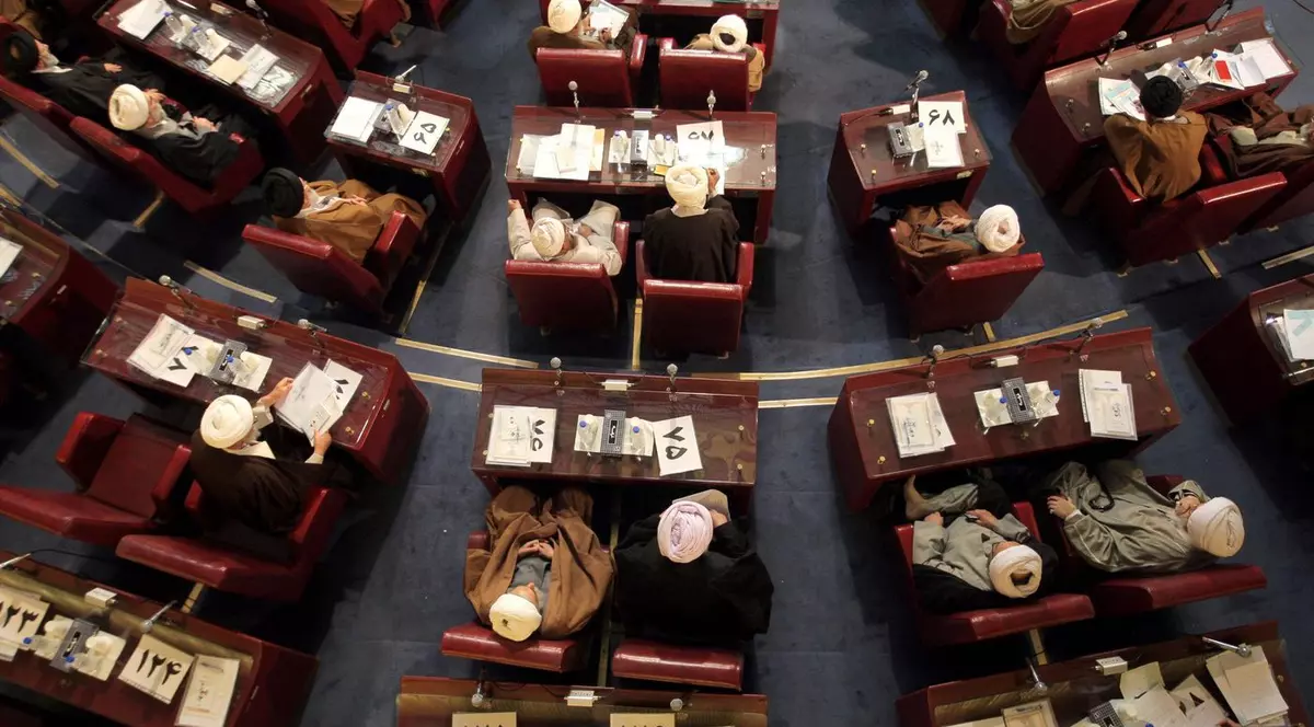 Reuniune a Adunării Experților din Iran. Imagine cu caracter ilustrativ Foto: Profimedia