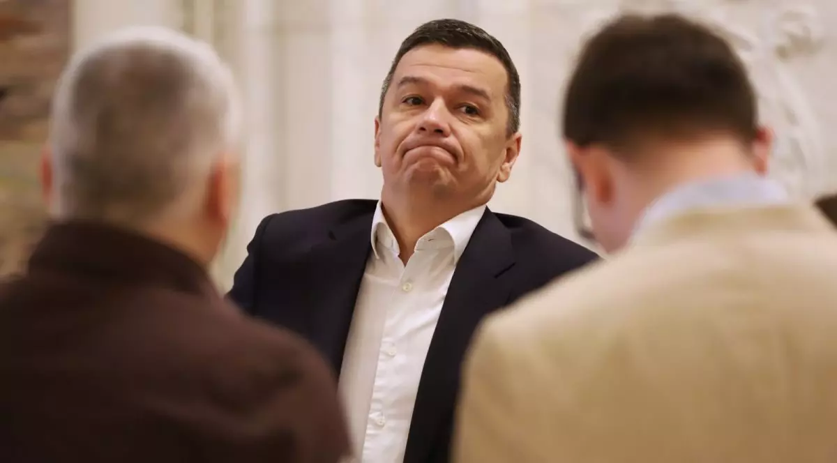 Președintele PSD, Sorin Grindeanu, martie 2026