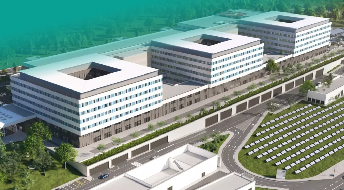 Proiectul Spitalului Regional de la Iaşi