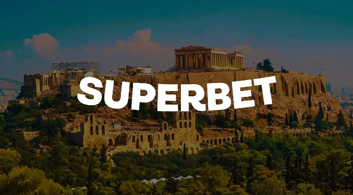 Super Technologies intră pe piața din Grecia cu brandul său comercial Superbet