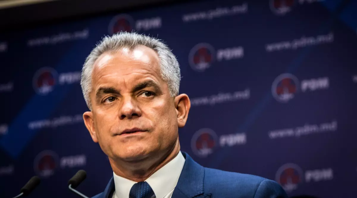 Vladimir Plahotniuc Foto: Hepta