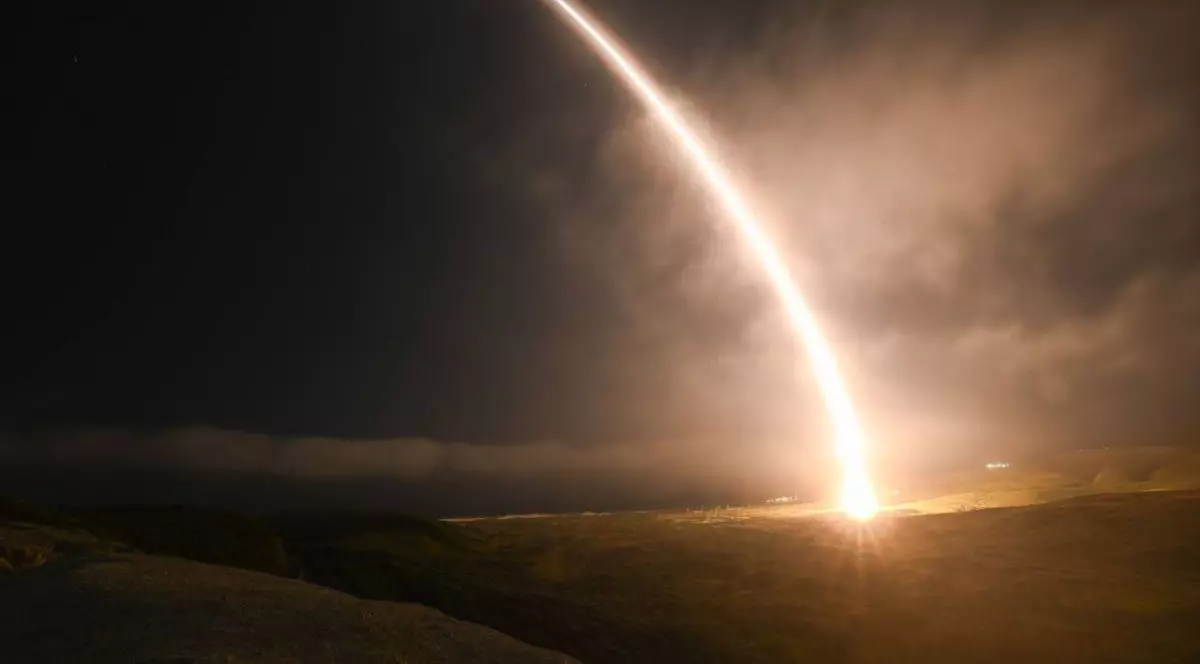 SUA au testat cu succes racheta balistică intercontinentală Minuteman III, martie 2026