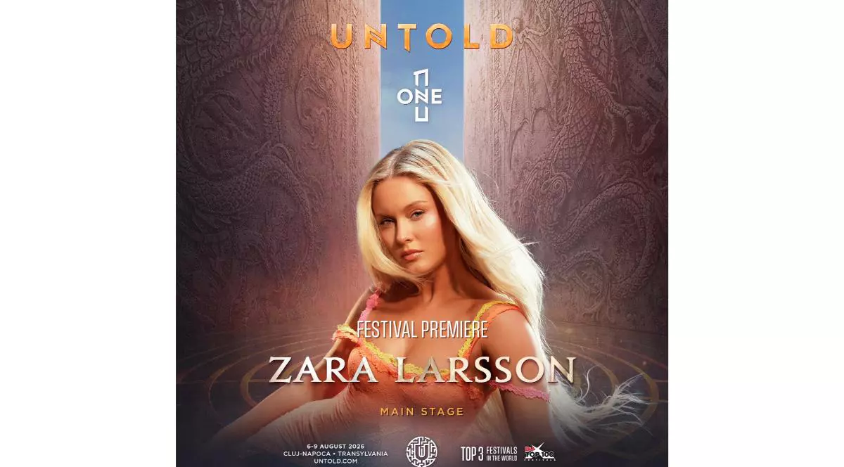 De la ”Lush Life” la locul 1 în Billboard Global, Zara Larsson ajunge pentru prima dată pe scena principală a unui festival din România