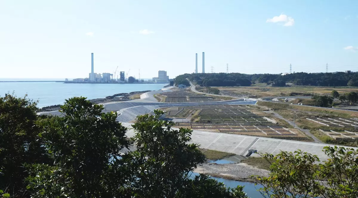 zona dezastrului Fukushima din Japonia