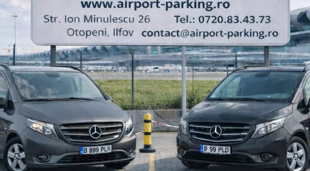 Parcare aeroport Otopeni pentru călătorii fără griji