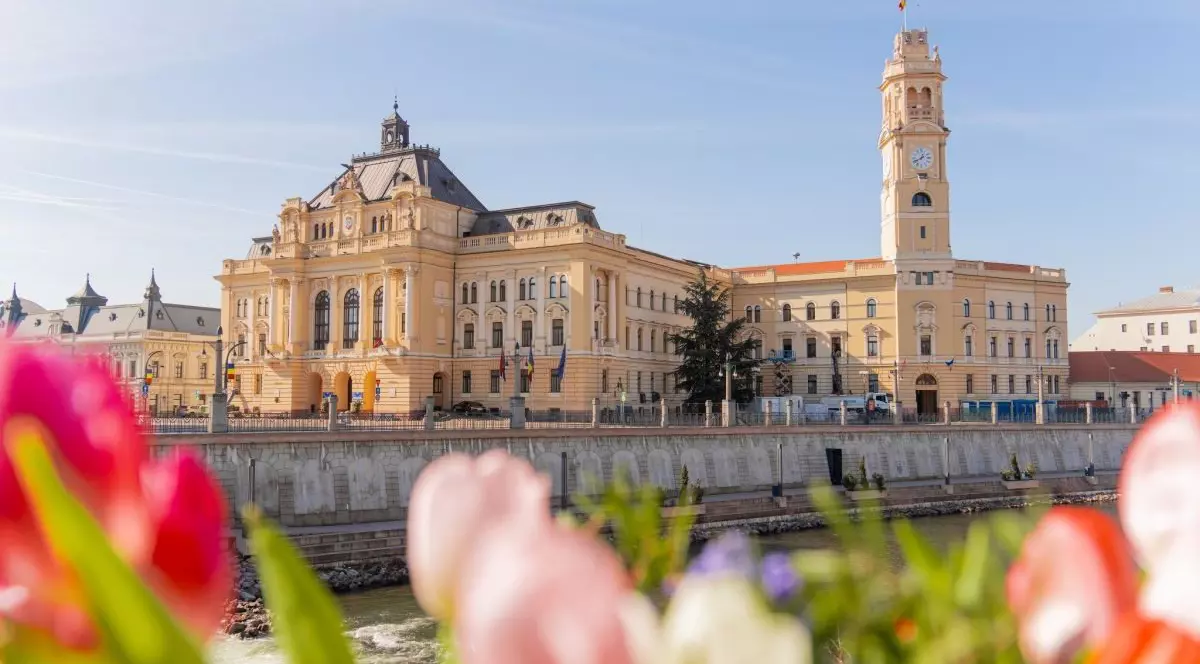 Sediul Primăriei Oradea