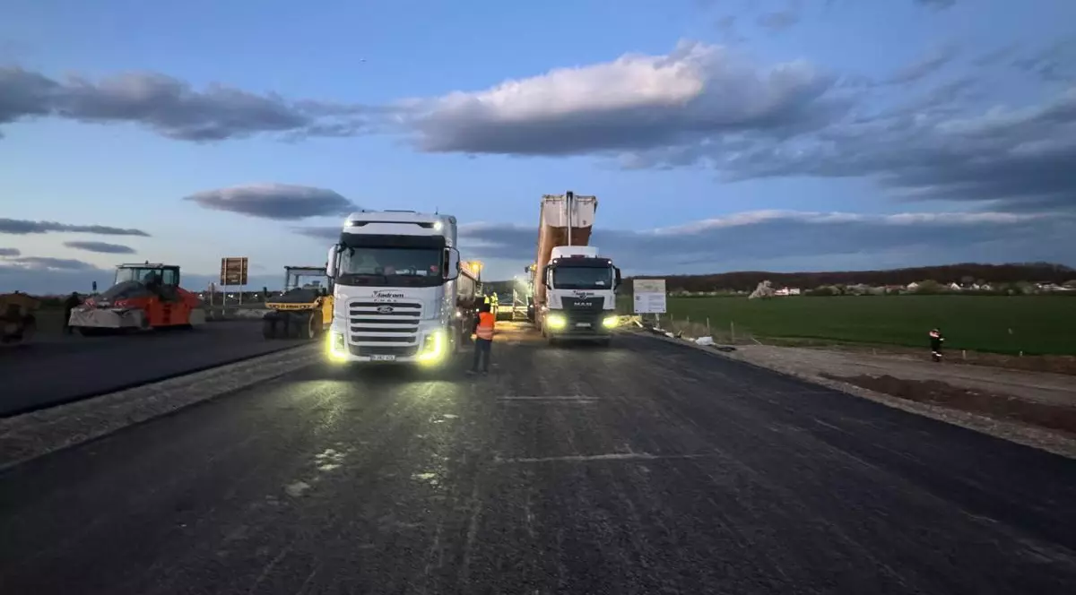 Activitate pe 𝗟𝗼𝘁𝘂𝗹𝘂𝗶 𝟭 al 𝗔𝘂𝘁𝗼𝘀𝘁𝗿𝗮𝘇𝗶𝗶 𝗕𝘂𝗰𝘂𝗿𝗲𝘀𝘁𝗶𝘂𝗹𝘂𝗶 𝗔𝟬 𝗡𝗼𝗿𝗱 tronson între DN1 (Otopeni) și DN1a (Buftea-Mogosoaia).