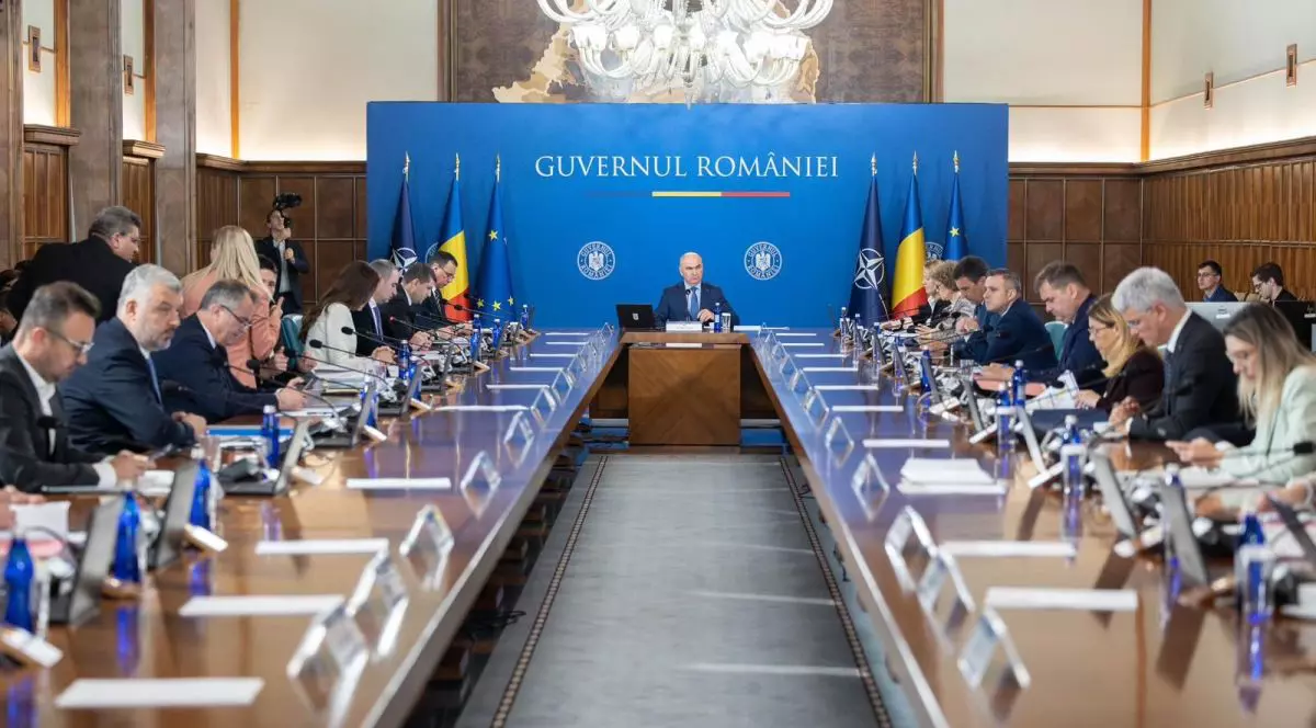 Ilie Bolojean prezidează prima ședință de guvern de la care lipsesc miniștrii PSD, 23 aprilie 2026