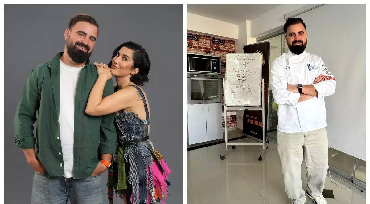 Reușită pentru Cătălin Rizea! Soțul Addei a câștigat locul I la cursurile celei mai renumite şcoli de gătit din sud-estul Europei