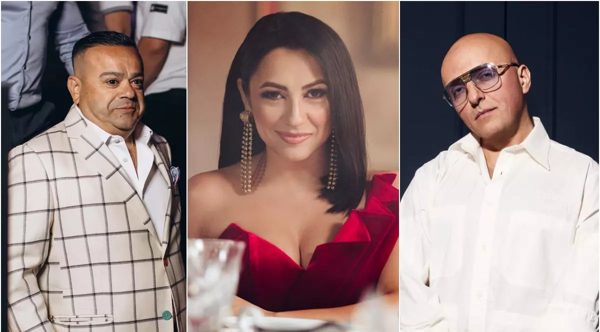 Adrian Minune, Andra Măruță și Costi Ioniță