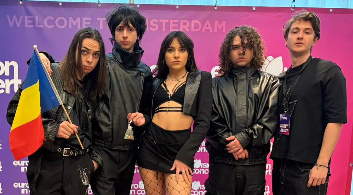Alexandra Căpitănescu reprezintă România la Eurovision Song Contest 2026 cu piesa „Choke Me”
