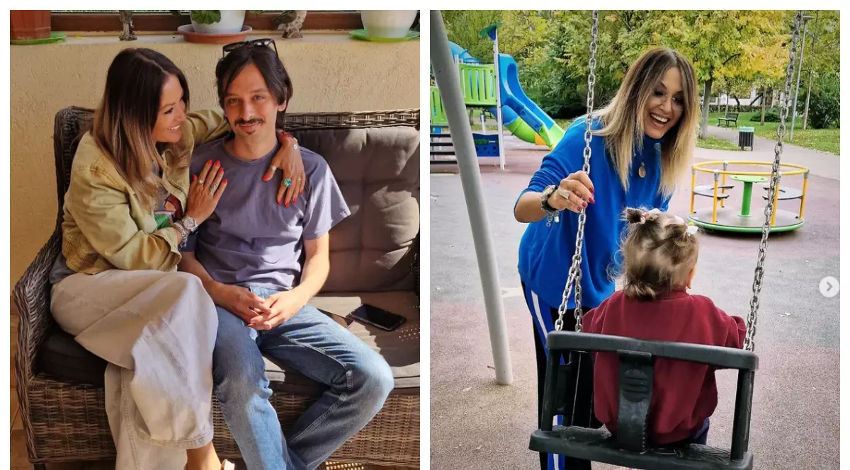 Anca Țurcașiu adoră să fie bunică, dar fiul și nora nu au lăsat-o încă singură cu Zoe. „N-au vrut niciodată. Ne întâlnim în parc”