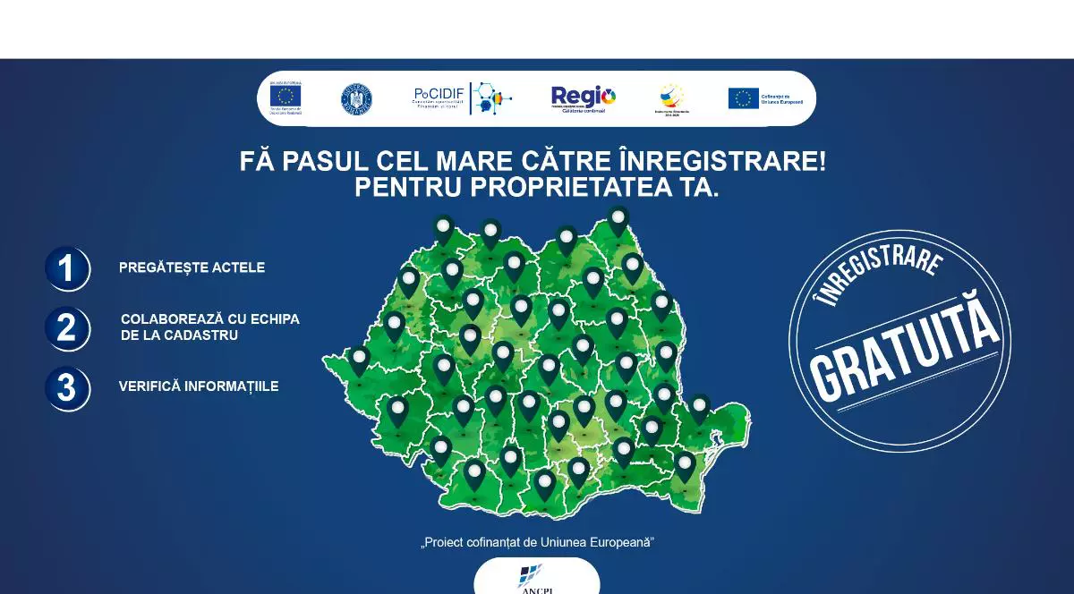 Unde verifici documentele tehnice ale cadastrului dacă ești plecat din localitate sau din țară