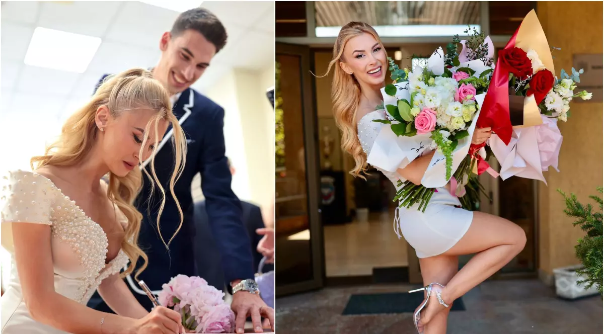 Andreea Bălan s-a căsătorit cu Victor Cornea