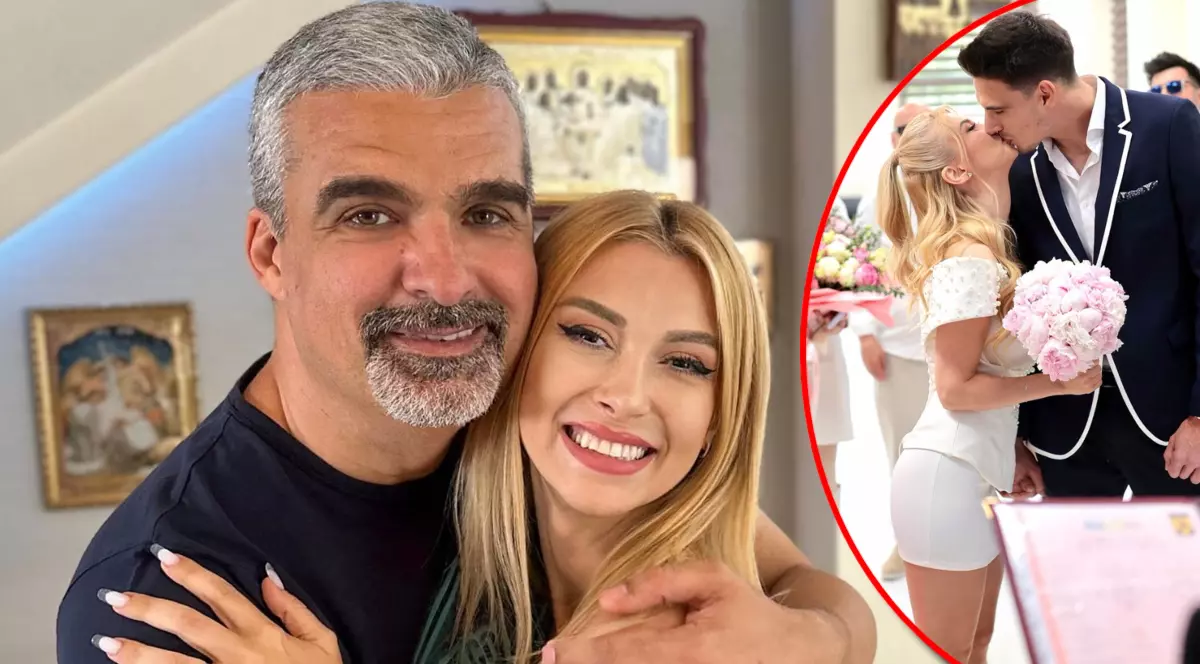 Aurelian Temișan a lipsit de la cununia Andreei Bălan cu Victor Cornea