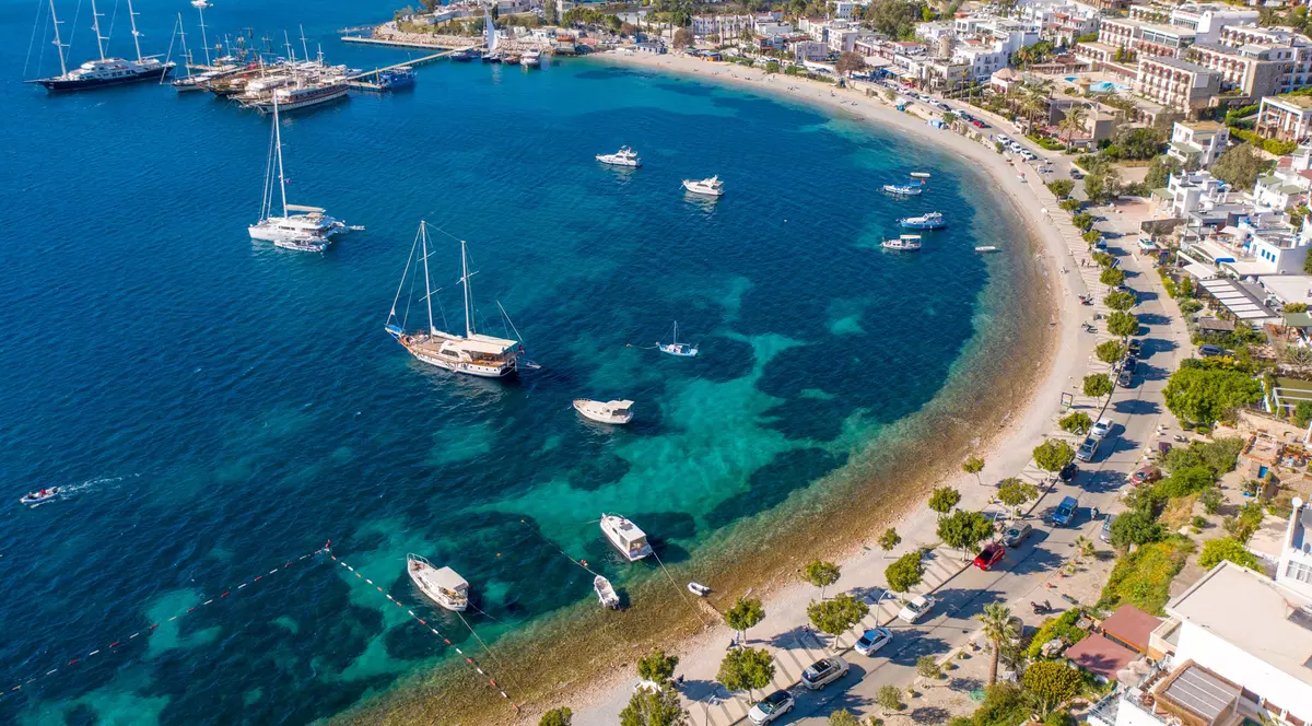 Bodrum | FOTO: Autoritatea pentru Promovarea și Dezvoltarea Turismului din Turcia (TGA)