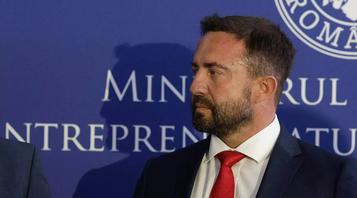 Bogdan Cosaș, director general Tarom