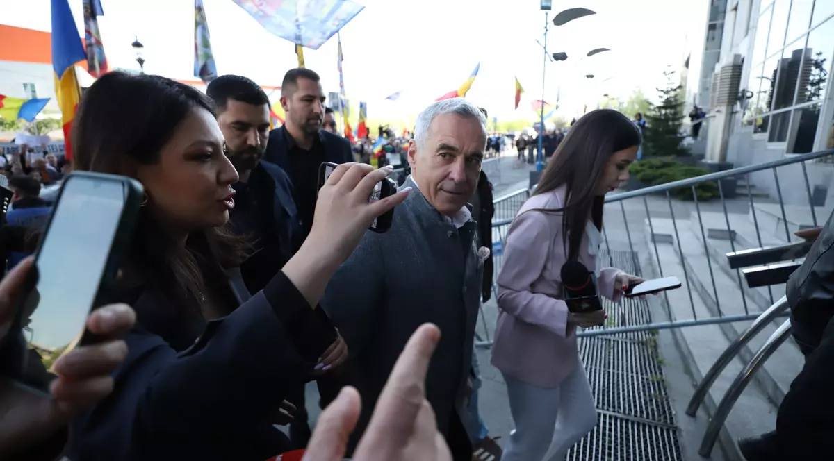 Călin Georgescu, în fața Înaltei Curți de Casație și Justiție, 28 aprilie 2026