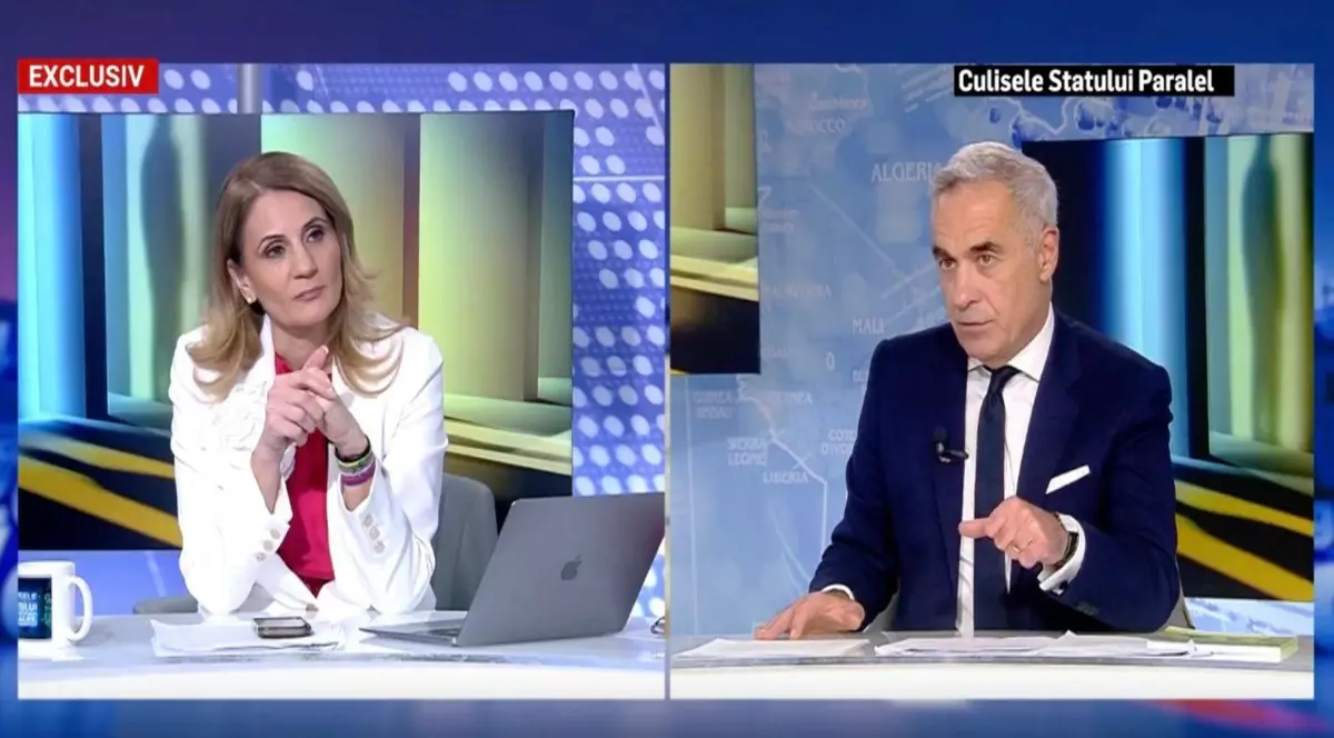 Călin Georgescu era invitat permanent la Realitatea Plus și a fost trimis în judecată pentru fapte pe care le-a comis chiar la acest post TV