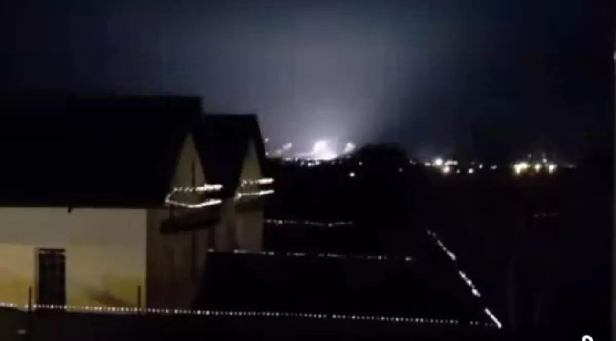 Mai multe case din Galați luminate de exploziile din atacul de pe 25 aprilie al Rusiei asupra Ucrainei