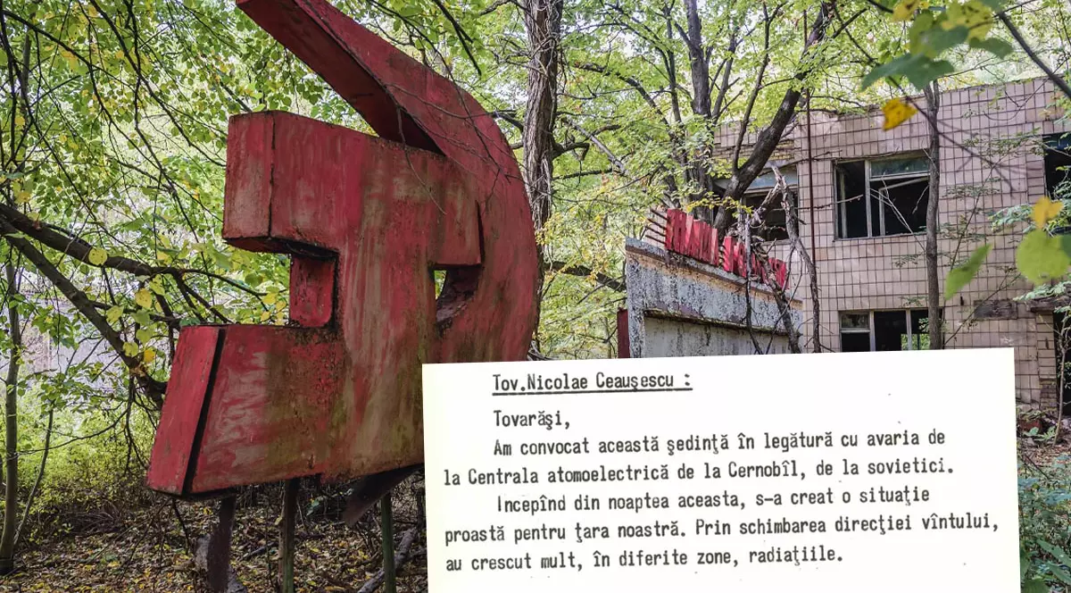 40 de ani de la Cernobîl. Cum a gestionat regimul comunist din România dezastrul nuclear care a schimbat lumea: „Dispunem de tot ce este necesar”