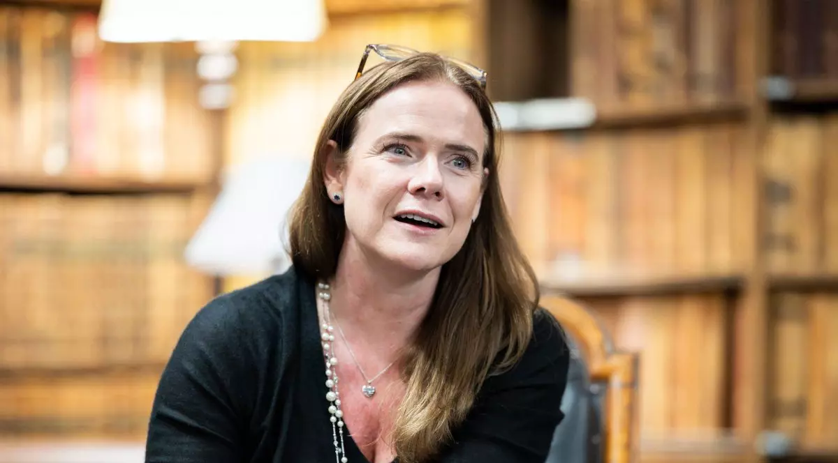 Christina Verchere. șefa OMV Petrom.