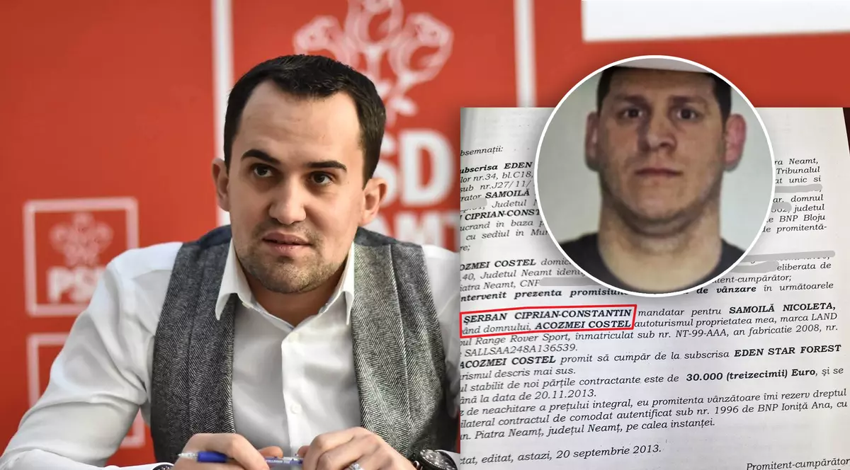 Cum comentează vărul lui „Țâță” contractele semnate cu ministrul Ciprian Șerban: „Am vândut mașina în baza la hârtia asta”. Ce alte afaceri au mai făcut familiile celor doi