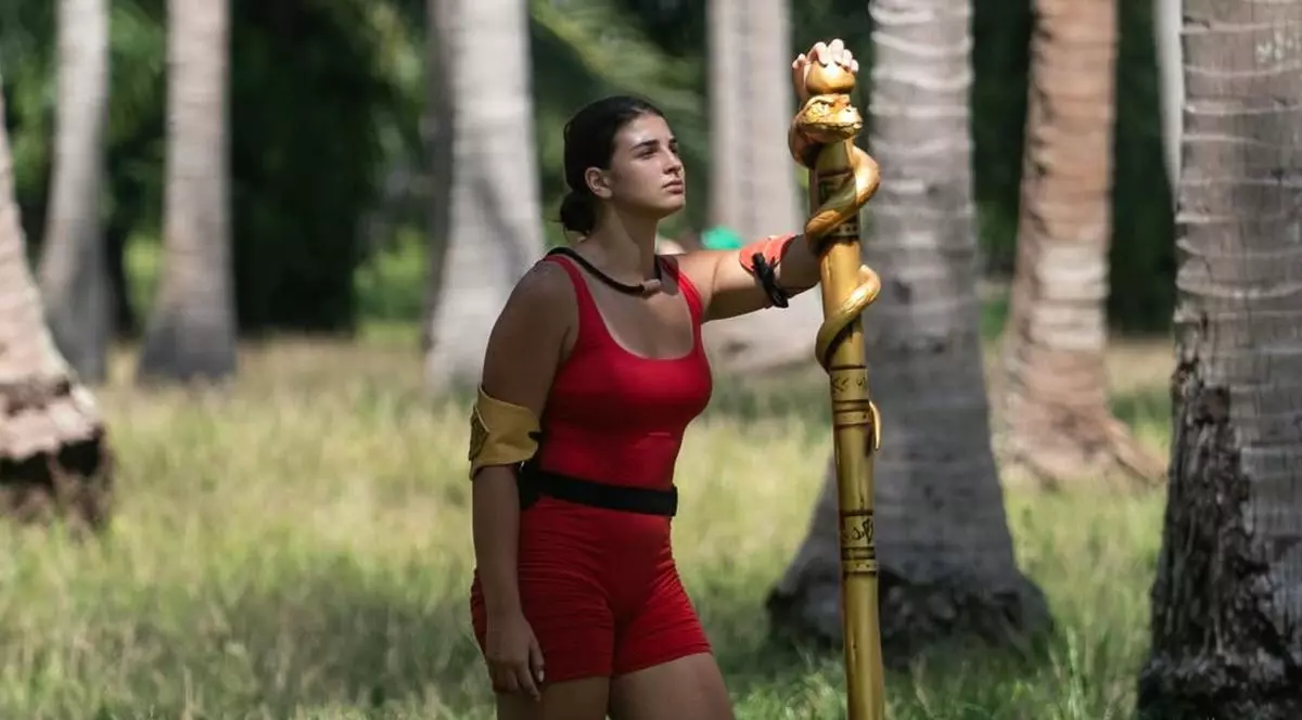 Codruța Meila (Coco) la „Desafio: Aventura”, emisiune difuzată de PRO TV