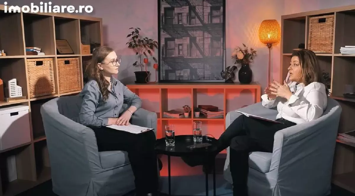 Corina Vârlan, Andreea Popa, senior consultant Imobiliare.ro Market 360, în cadrul unui interviu din seria “Întreabă expertul”.