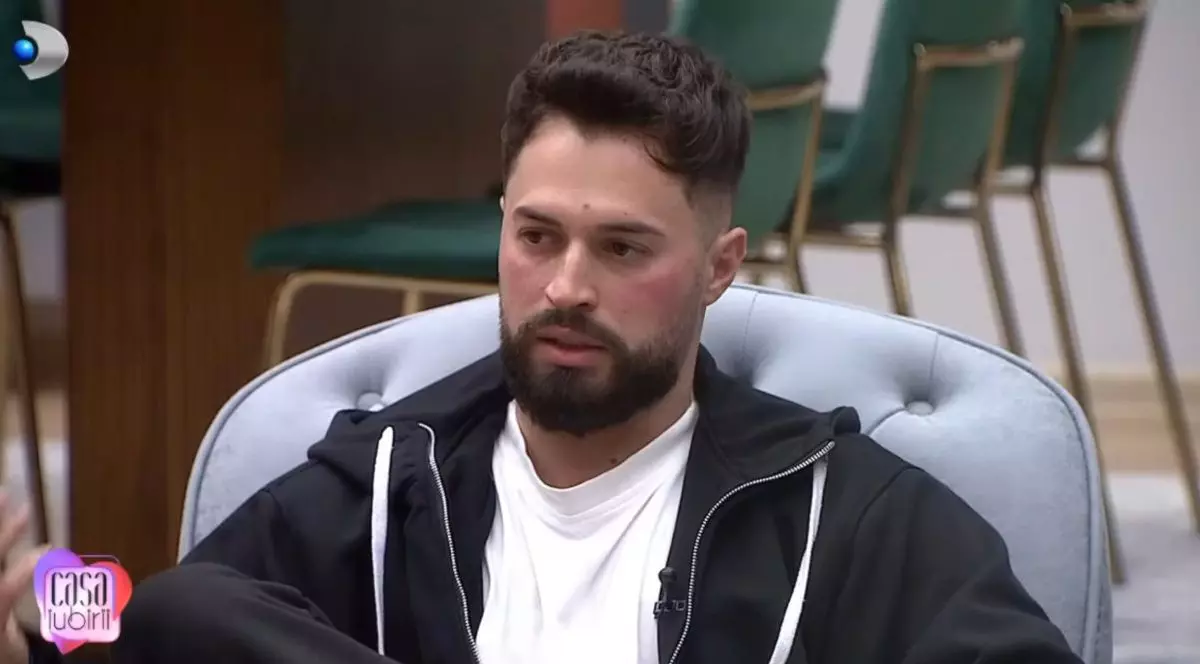 Danciu, unul dintre cei mai vizibili concurenți ai sezonului 5. Foto Kanal D