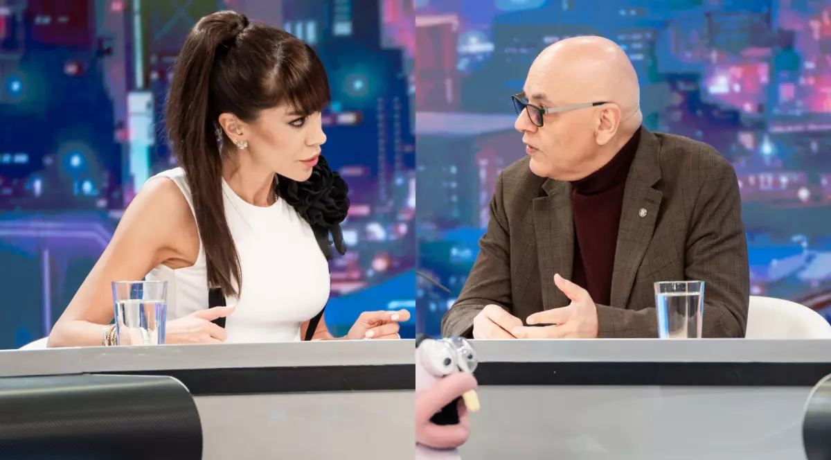 Denise Rifai și Raed Arafat