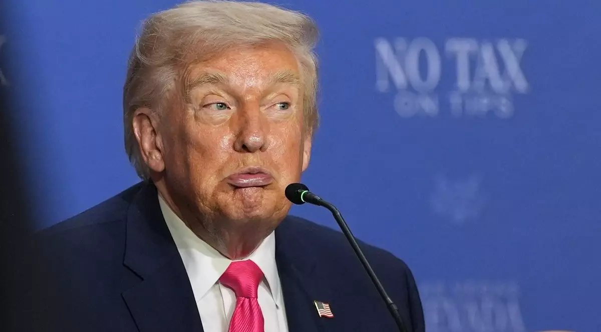 Donald Trump, la o conferință la Las Vegas Foto: Profimedia