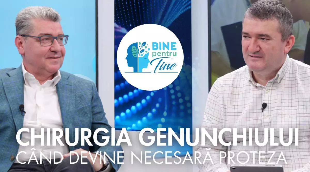 Dr. Liviu Ojoga, într-un interviu cu Dorin Chioțea, la Bine pentru tine