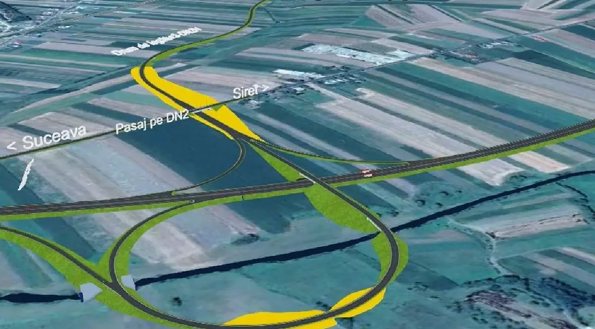 Primii 43 km ai Drumului Expres (DEx) Suceava-Siret au constructori desemnați