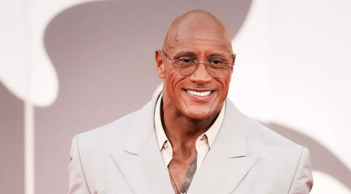 Dwayne Johnson attending The Smashing Machine red carpet during the 82nd Venice International Film Festival on September 1, 2025 in Venice, Italy.(Photo by Lucia Sabatelli / Bestimage) EDITORIAL USE ONLY