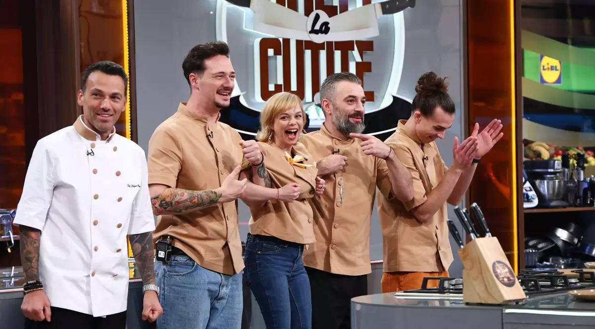 Echipa lui Chef Ștefan a câștigat ieri battle-ul