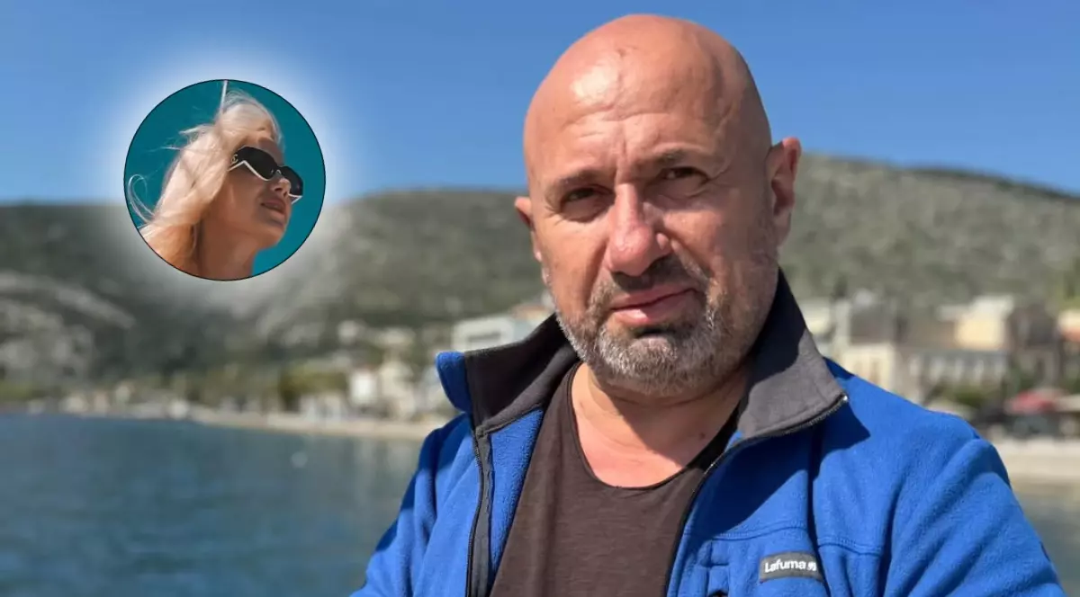 Cătălin Scărlătescu a plecat cu barca în Grecia alături de iubita lui, Elena Gogean