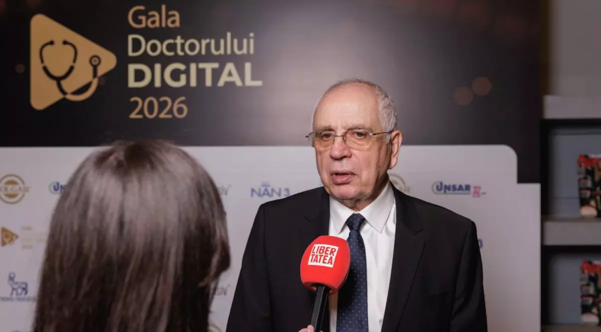 La Gala Doctorului Digital, dr. Gabriel Tatu-Chitoiu acorda un interviu. Raportul Dahna