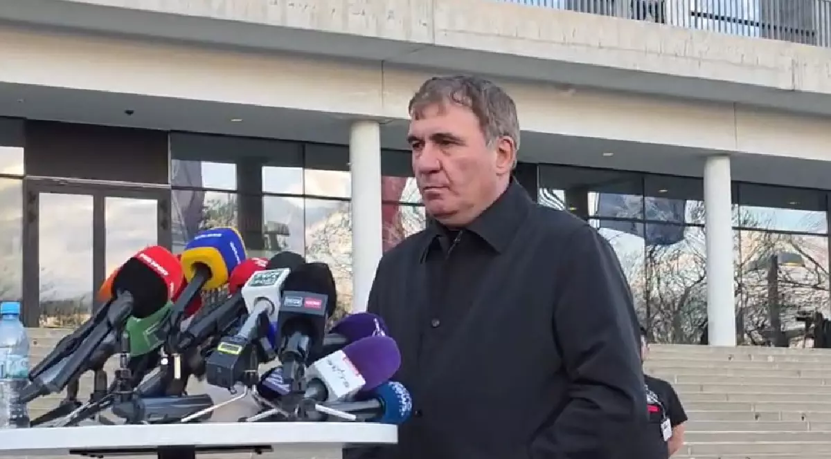 Reacția lui Gică Hagi după ceremonia dedicată lui Mircea Lucescu