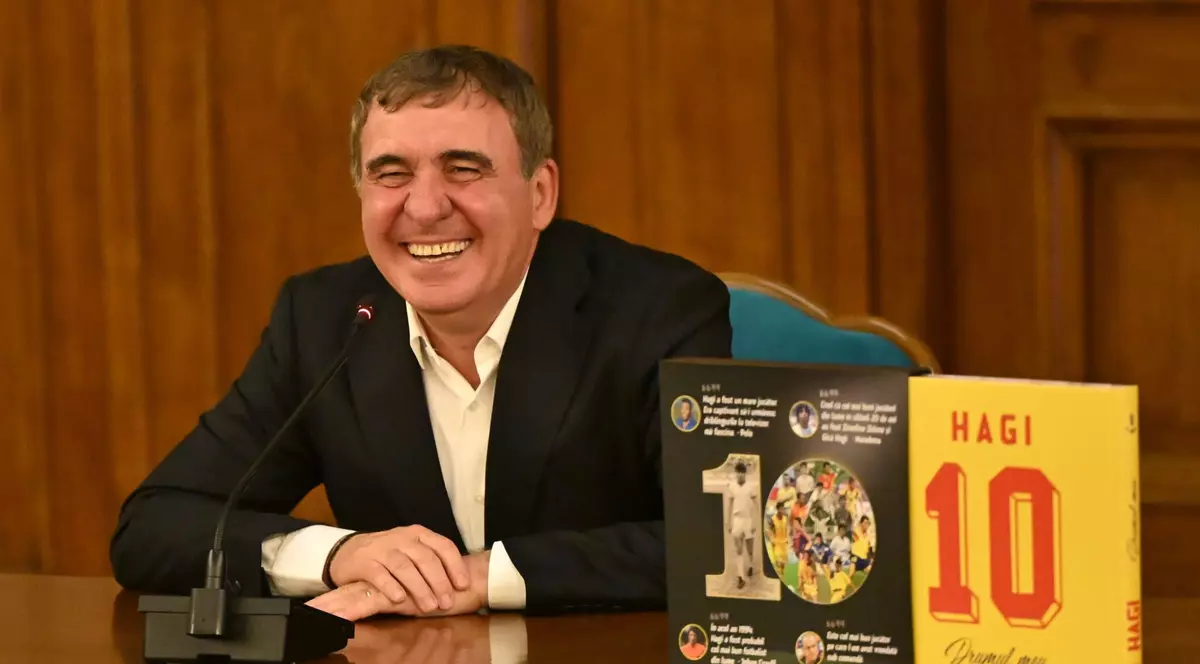 Gică Hagi, noul selecționer al naționalei de fotbal a României. „Regele” va fi prezentat oficial azi, la 13.30