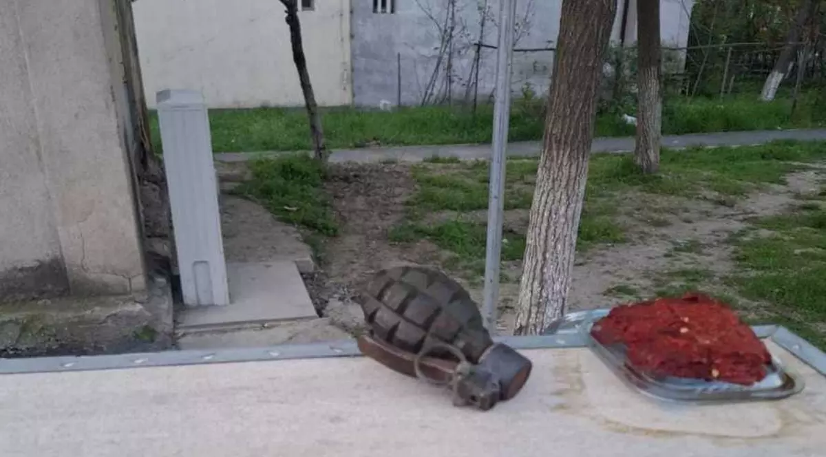 Grenada din Al Doilea Război Mondial, găsită pe o stradă din Galați