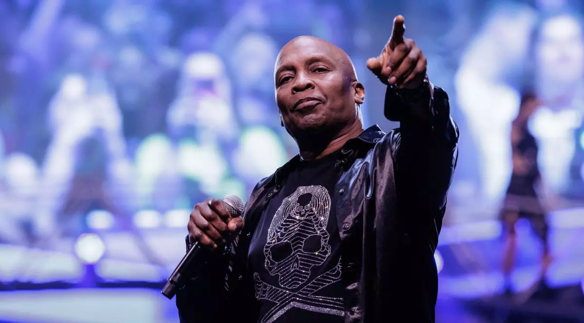 Hasselt, The Netherlands, 2026-04-04 20:42:38 04-04-2026, Trixxo Arena, Hasselt, BEL. I love the 90s. Photo: NL Beeld / David Heukers. Haddaway,,Image: 1088776384, License: Rights-managed, Restrictions: , Model Release: no