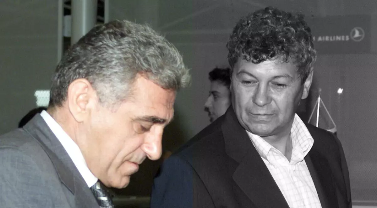 Procuratorul Giovani Becali l-a insotit pe Mircea Lucescu in Turcia, unde va antrena formatia Galatasaray Istambul.