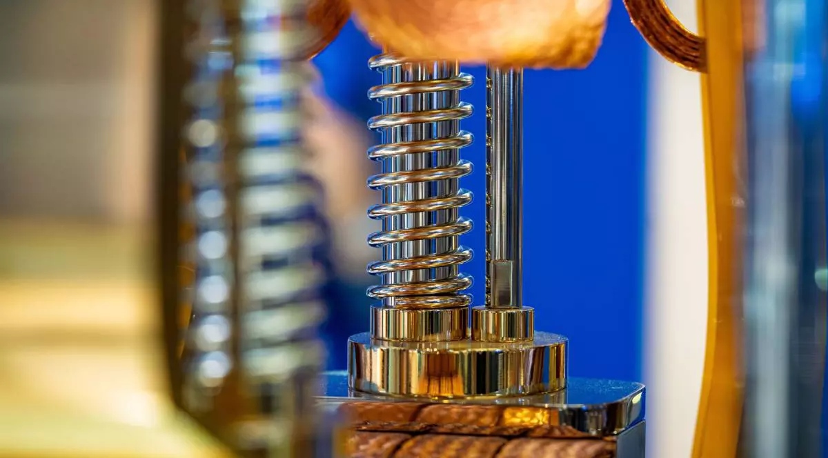 Sistemul de calcul cuantic IBM Quantum System Two.