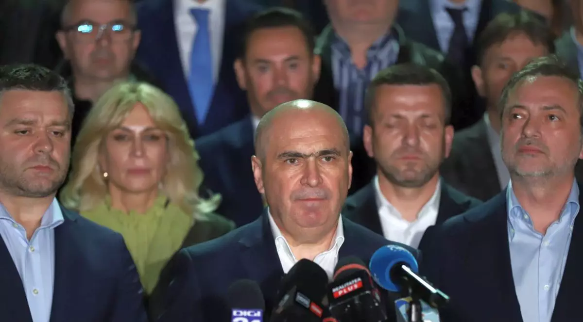 Ilie Bolojan în timpul declarațiilor din Modrogan