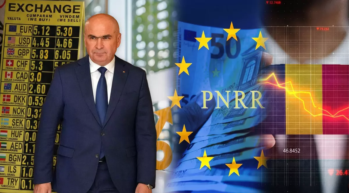 Colaj cu Ilie bolojan si consecintele caderii guvernului, scaderea leului, crestere dobanzi, pierdere bani PNRR