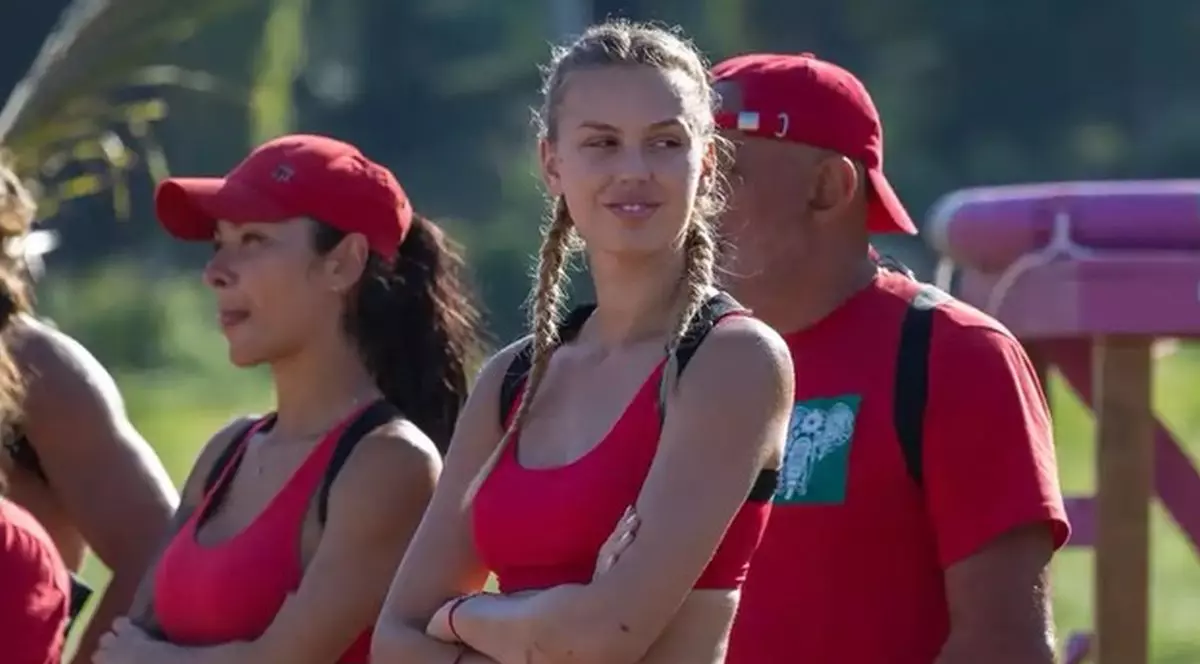 Iuliana Dup la „Desafio: Aventura”, show difuzat de PRO TV