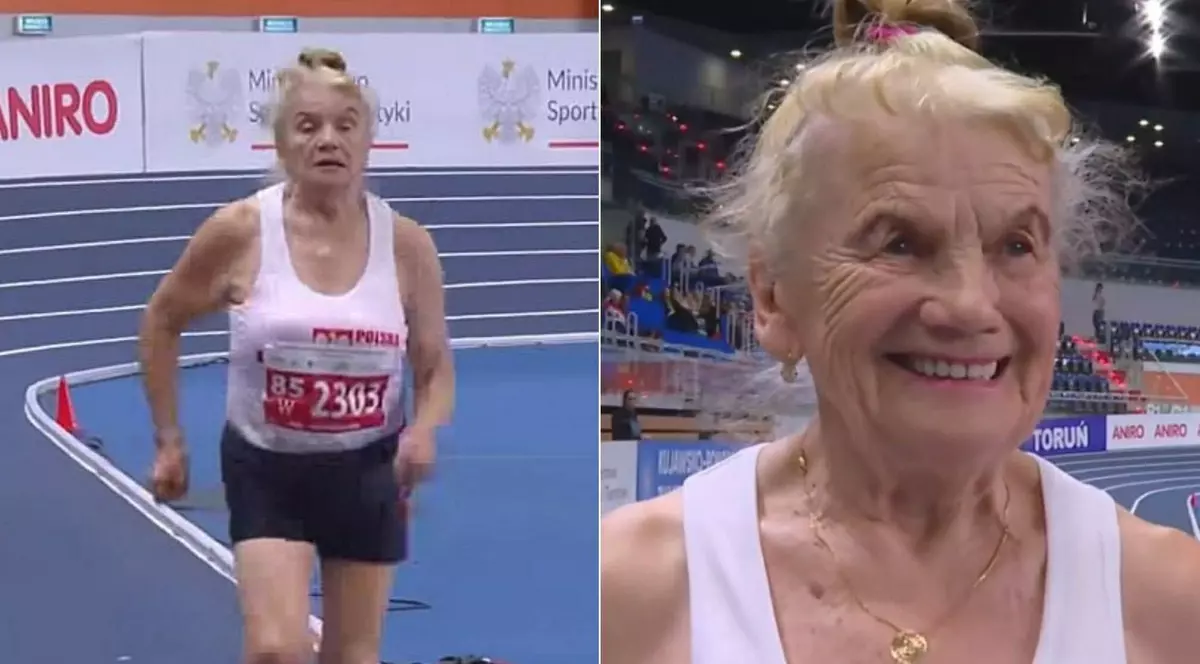 Campioana europeană Janina Rosinska aleargă la 90 de ani, deși are stimulator cardiac: „Am 800 de medalii”