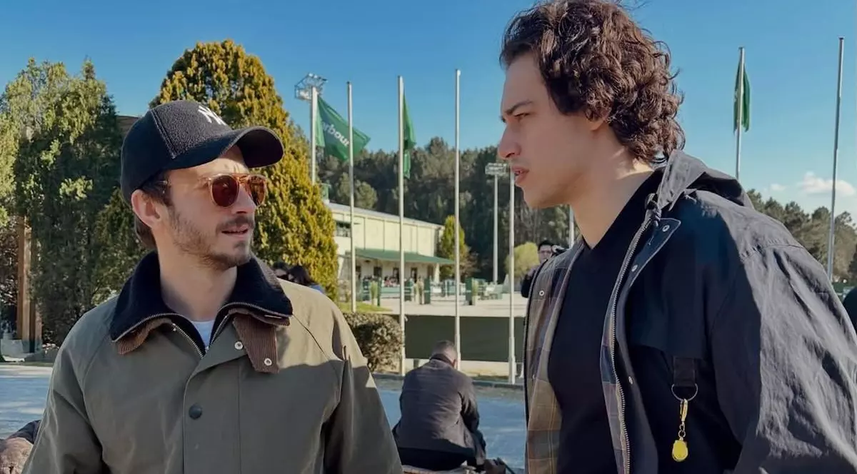 Actorul turc Kaan Mirac Sezen