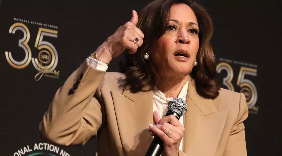 Kamala Harris vrea să candideze din nou la președinția Statelor Unite.
